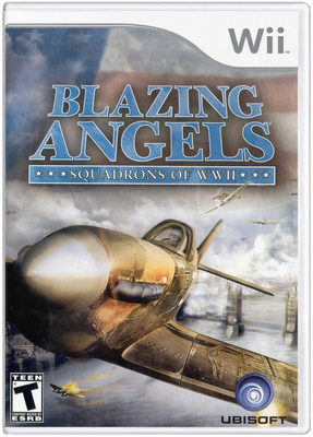 Blazing Angels Squadrons of WWII - Wii
