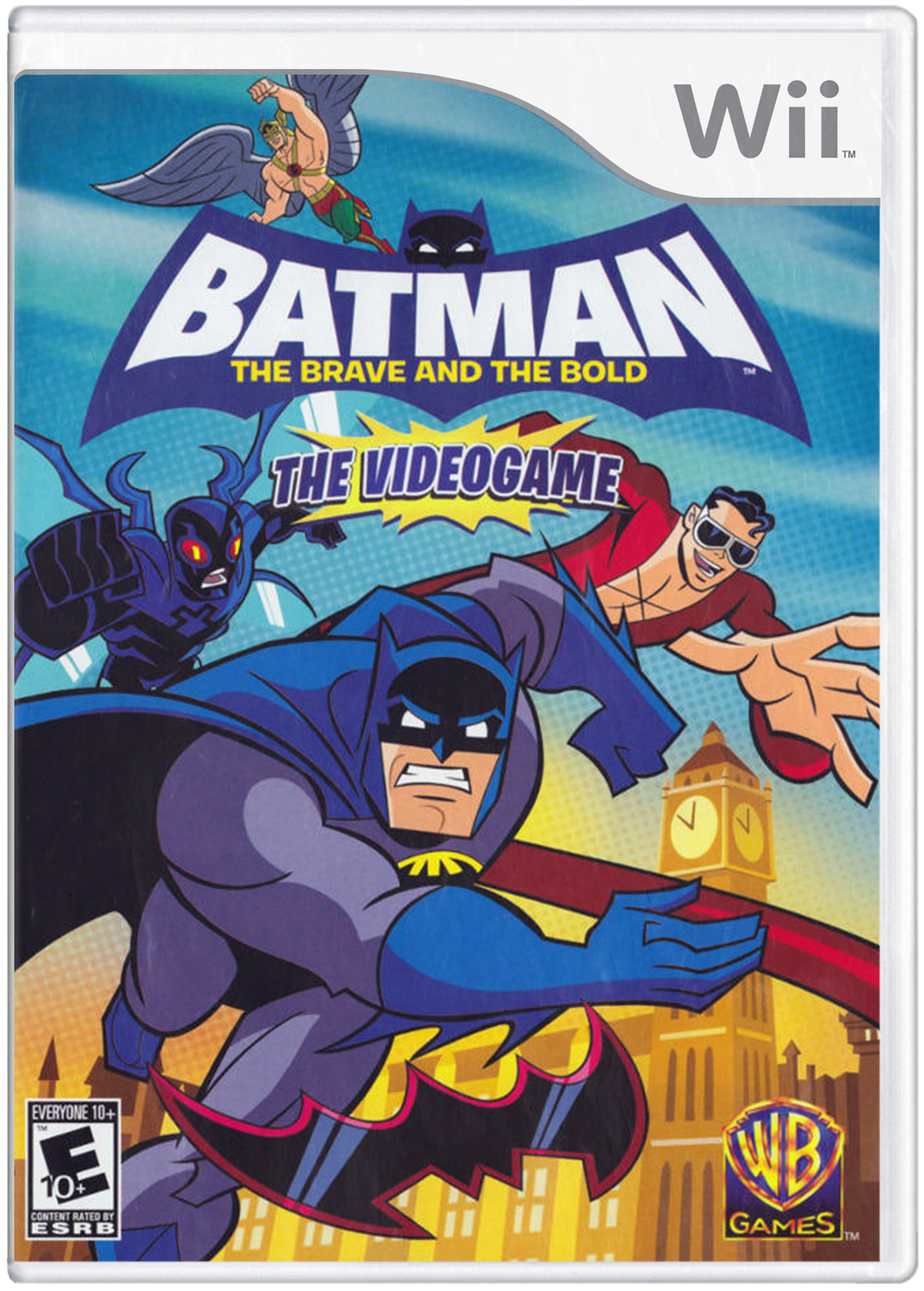 Batman: The Brave and the Bold - Wii