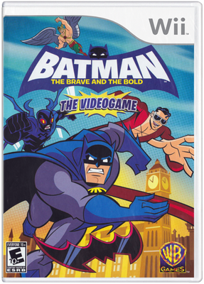 Batman: The Brave and the Bold - Wii