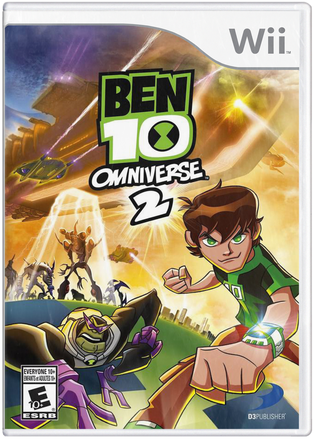 Ben 10: Omniverse 2 - Wii