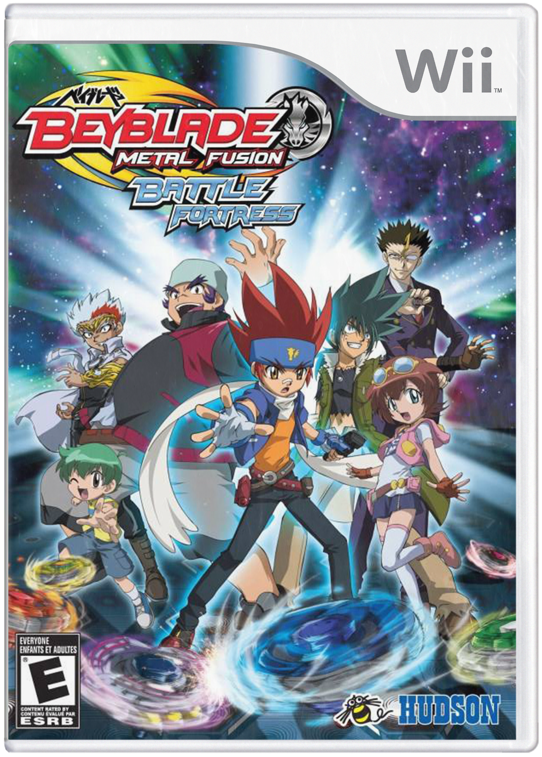 Beyblade: Metal Fusion Battle Fortress - Wii