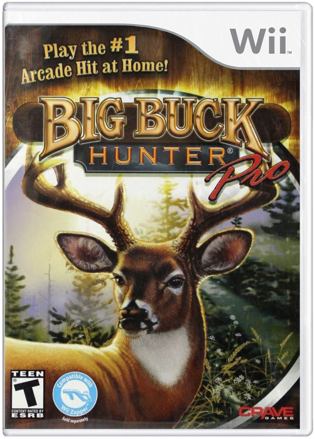 Big Buck Hunter Pro - Wii