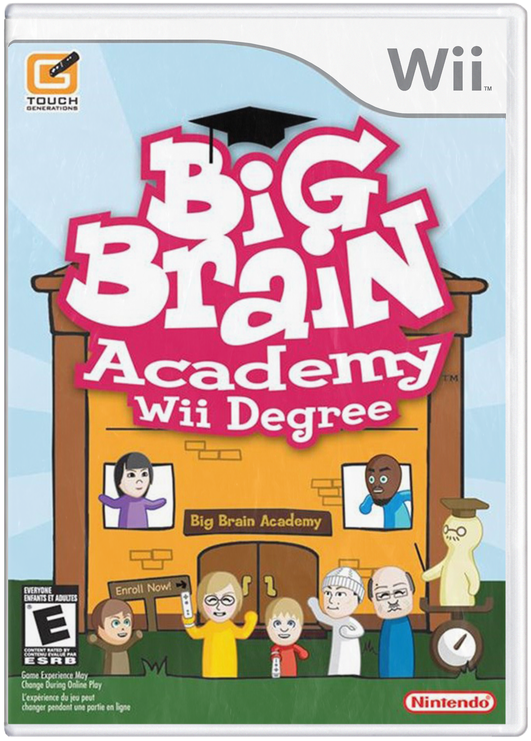 Big Brain Academy Wii Degree - Wii