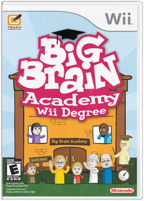 Big Brain Academy Wii Degree - Wii