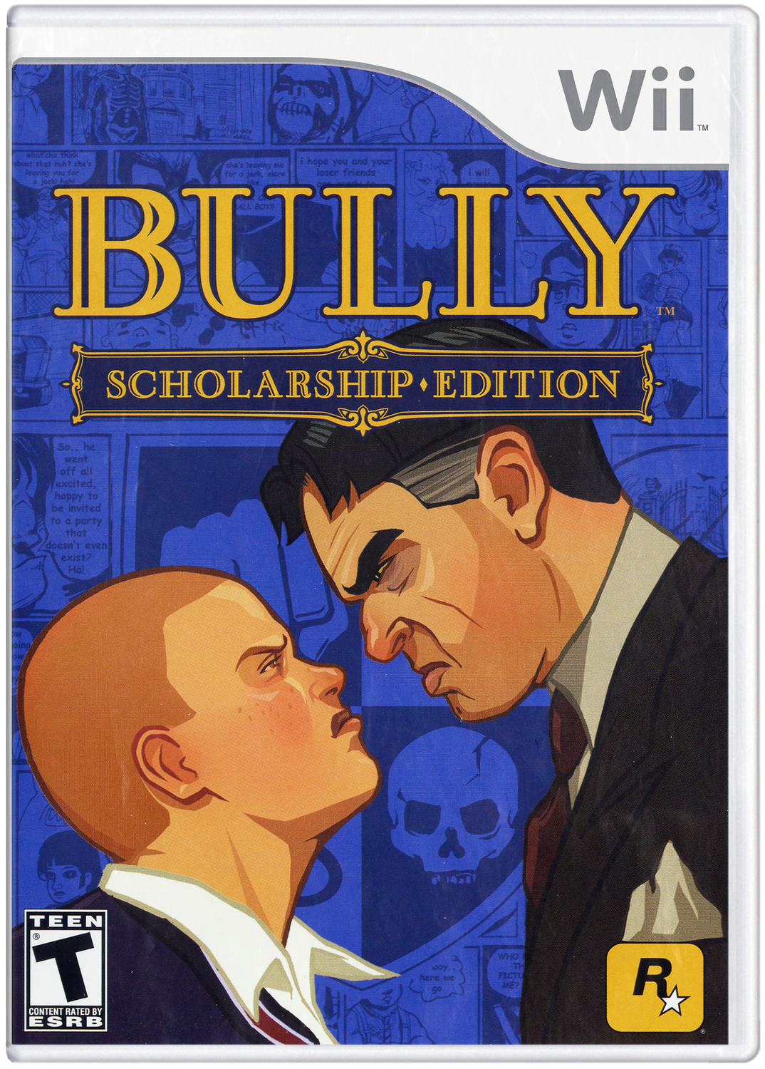 Bully Scholarship Edition - Wii
