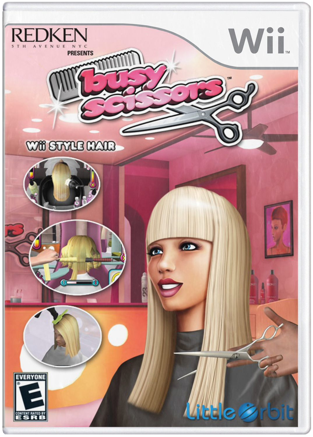 Busy Scissors - Wii