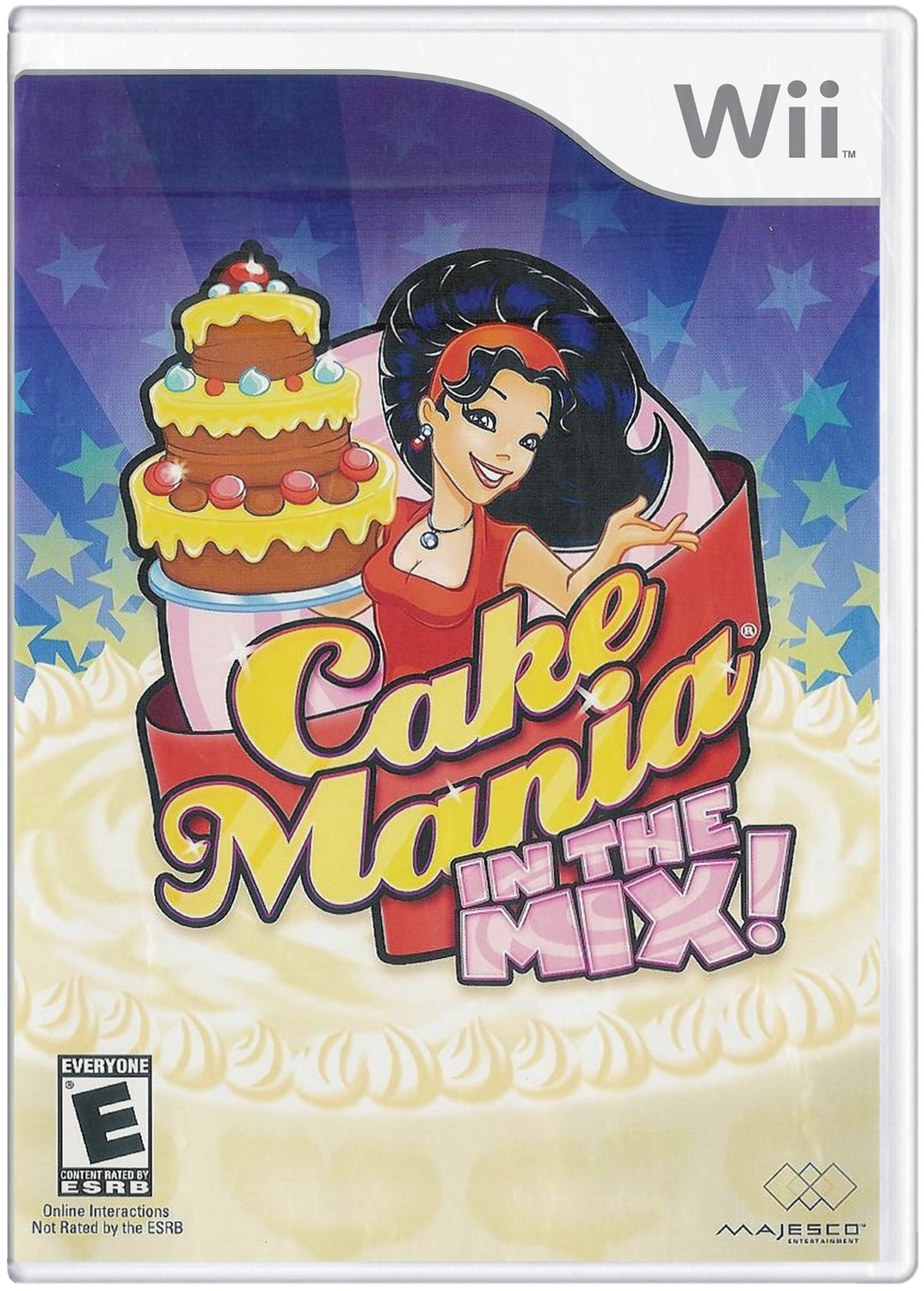 Cake Mania In The Mix - Wii