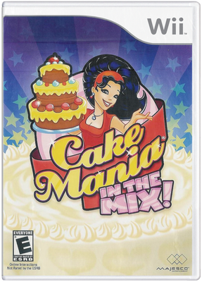 Cake Mania In The Mix - Wii