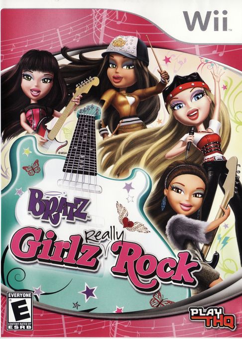Bratz: Girlz Really Rock! - Wii