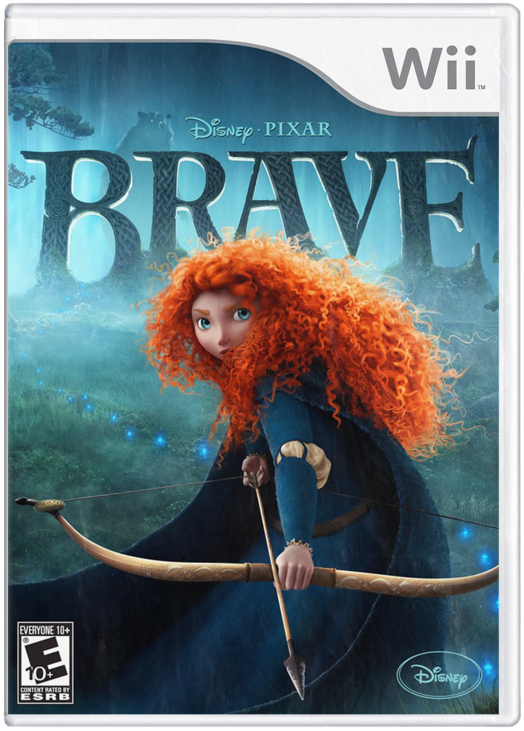 Brave The Video Game - Wii