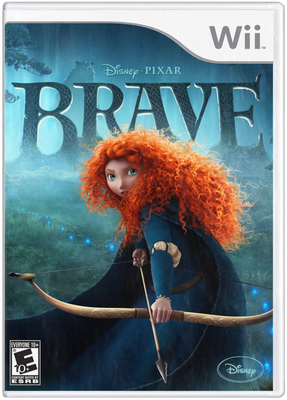 Brave The Video Game - Wii