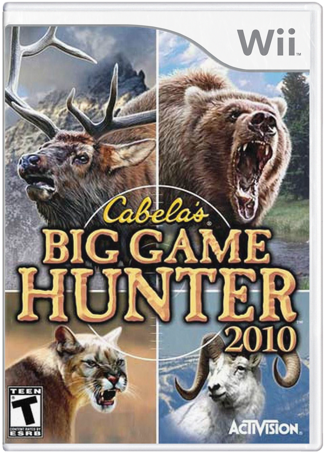 Cabela&#39;s Big Game Hunter 2010 - Wii