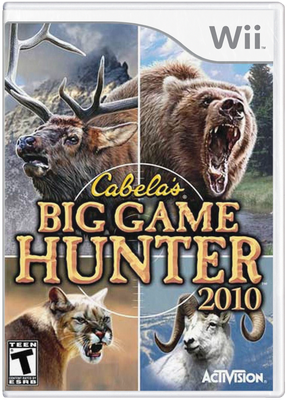 Cabela's Big Game Hunter 2010 - Wii
