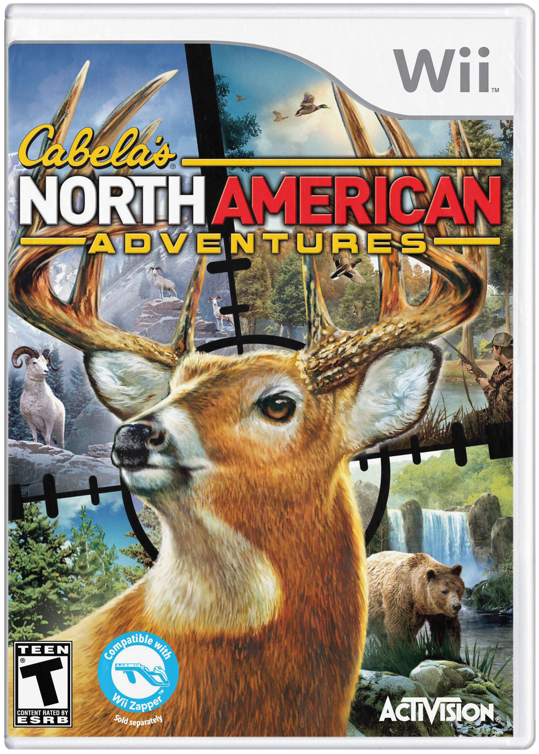 Cabela&#39;s North American Adventures - Wii