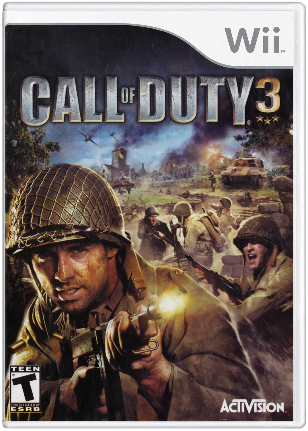 Call of Duty 3 - Wii