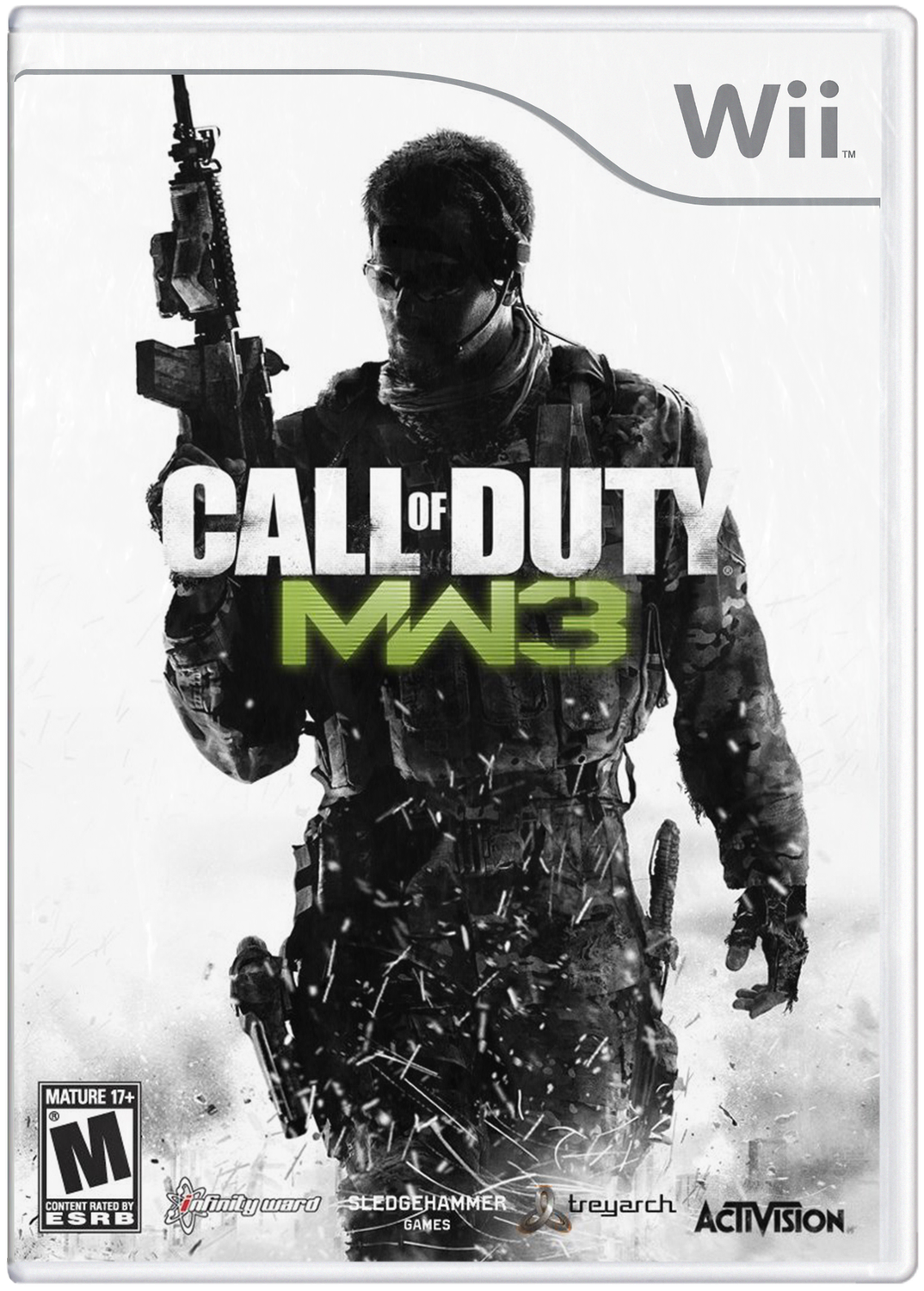 Call of Duty Modern Warfare 3 - Wii