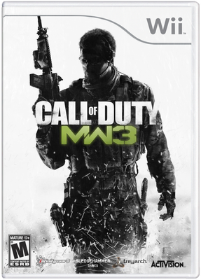 Call of Duty Modern Warfare 3 - Wii