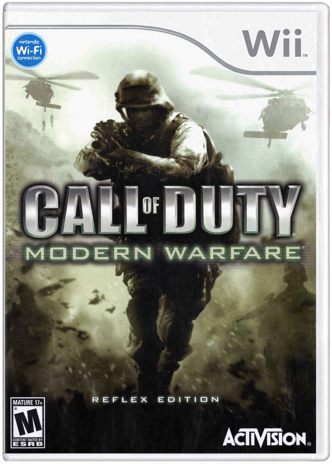 Call of Duty Modern Warfare Reflex - Wii