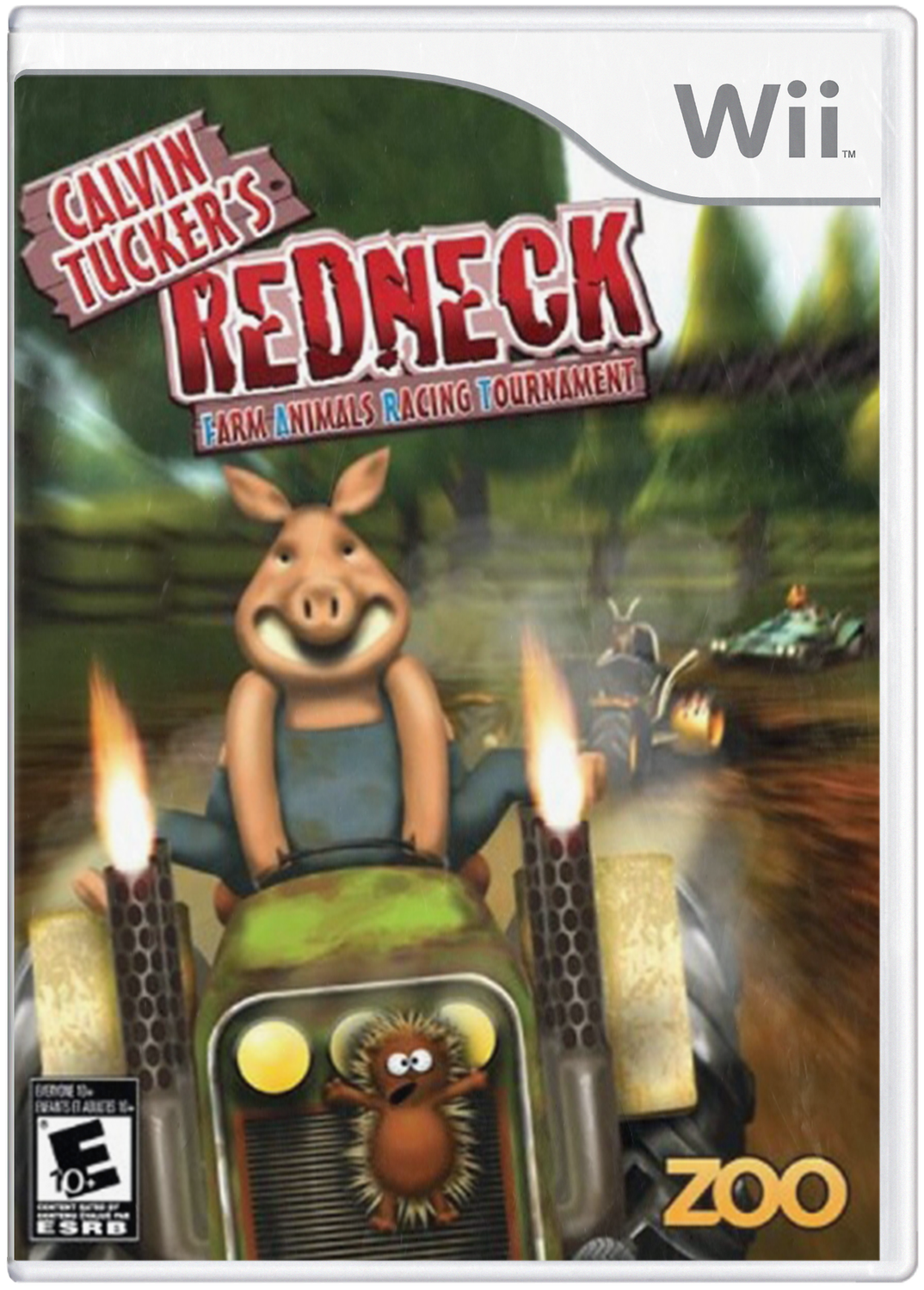 Calvin Tucker&#39;s Redneck Farm Animal Racing Tournament - Wii