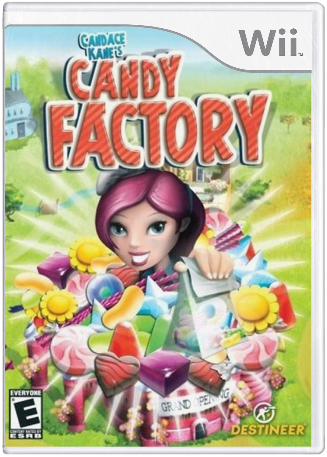 Candace Kane&#39;s Candy Factory - Wii