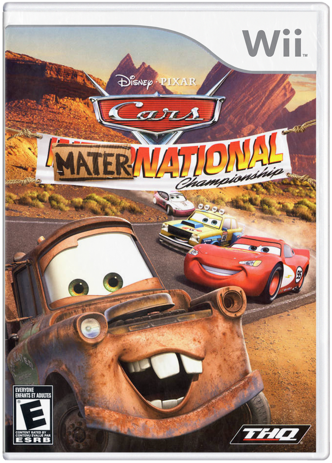 Cars Mater-National Championship - Wii