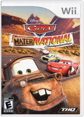 Cars Mater-National Championship - Wii