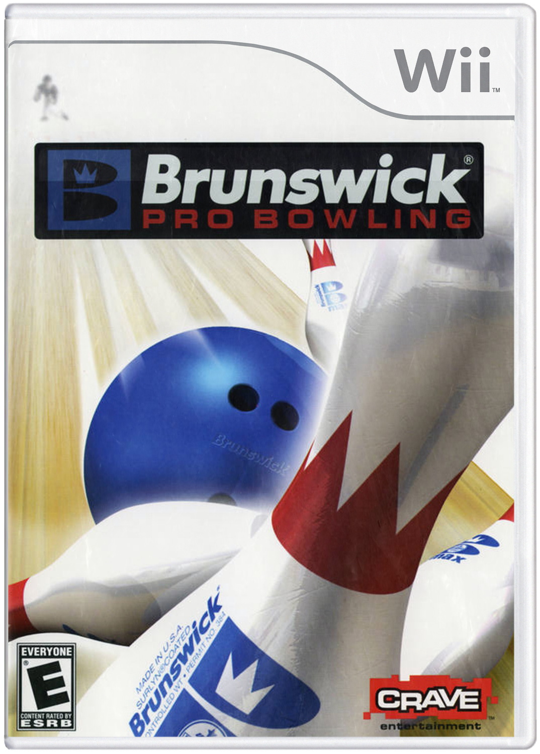 Brunswick Pro Bowling - Wii