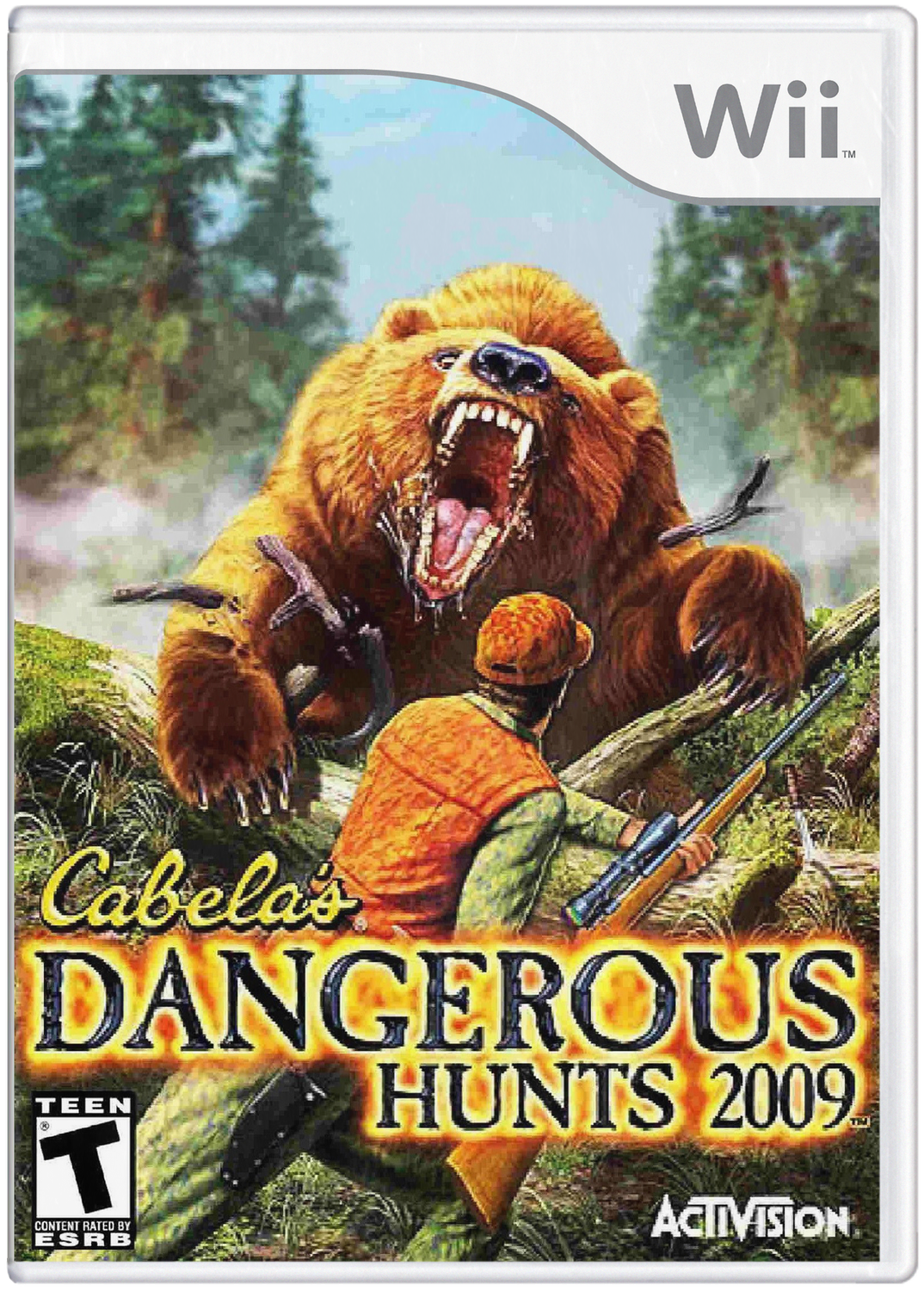 Cabela&#39;s Dangerous Hunts 2009 - Wii