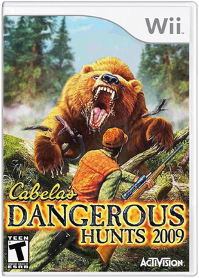 Cabela's Dangerous Hunts 2009 - Wii