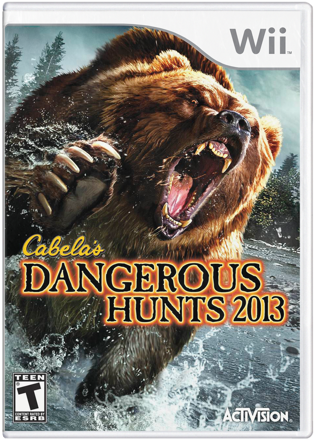 Cabela&#39;s Dangerous Hunts 2013 - Wii