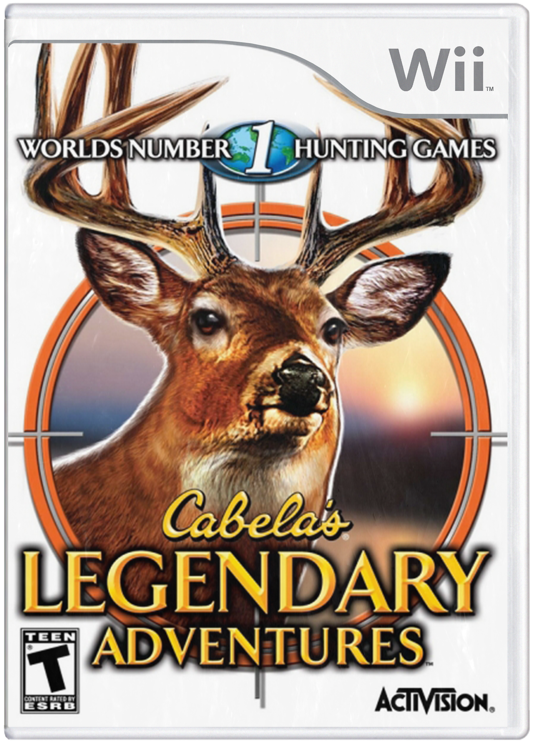 Cabela&#39;s Legendary Adventures - Wii
