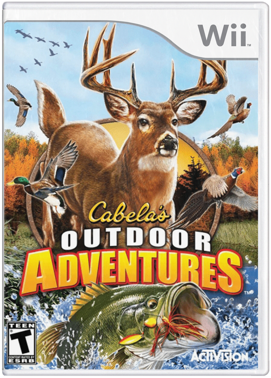 Cabela&#39;s Outdoor Adventures 2010 - Wii