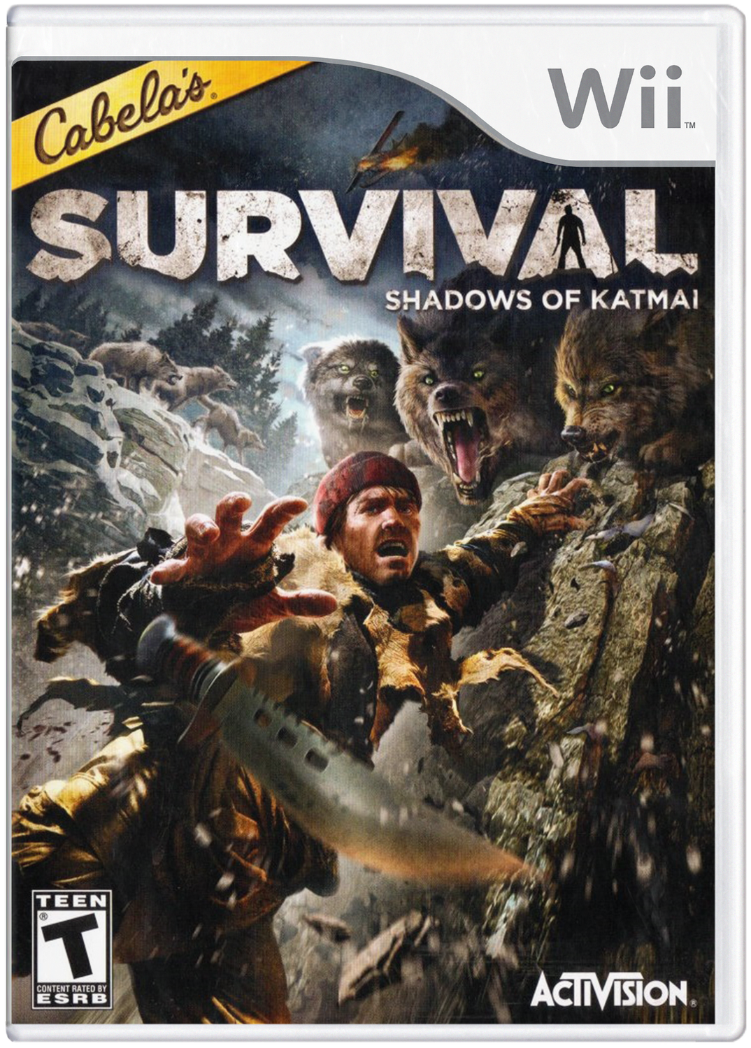 Cabela&#39;s Survival: Shadows Of Katmai - Wii