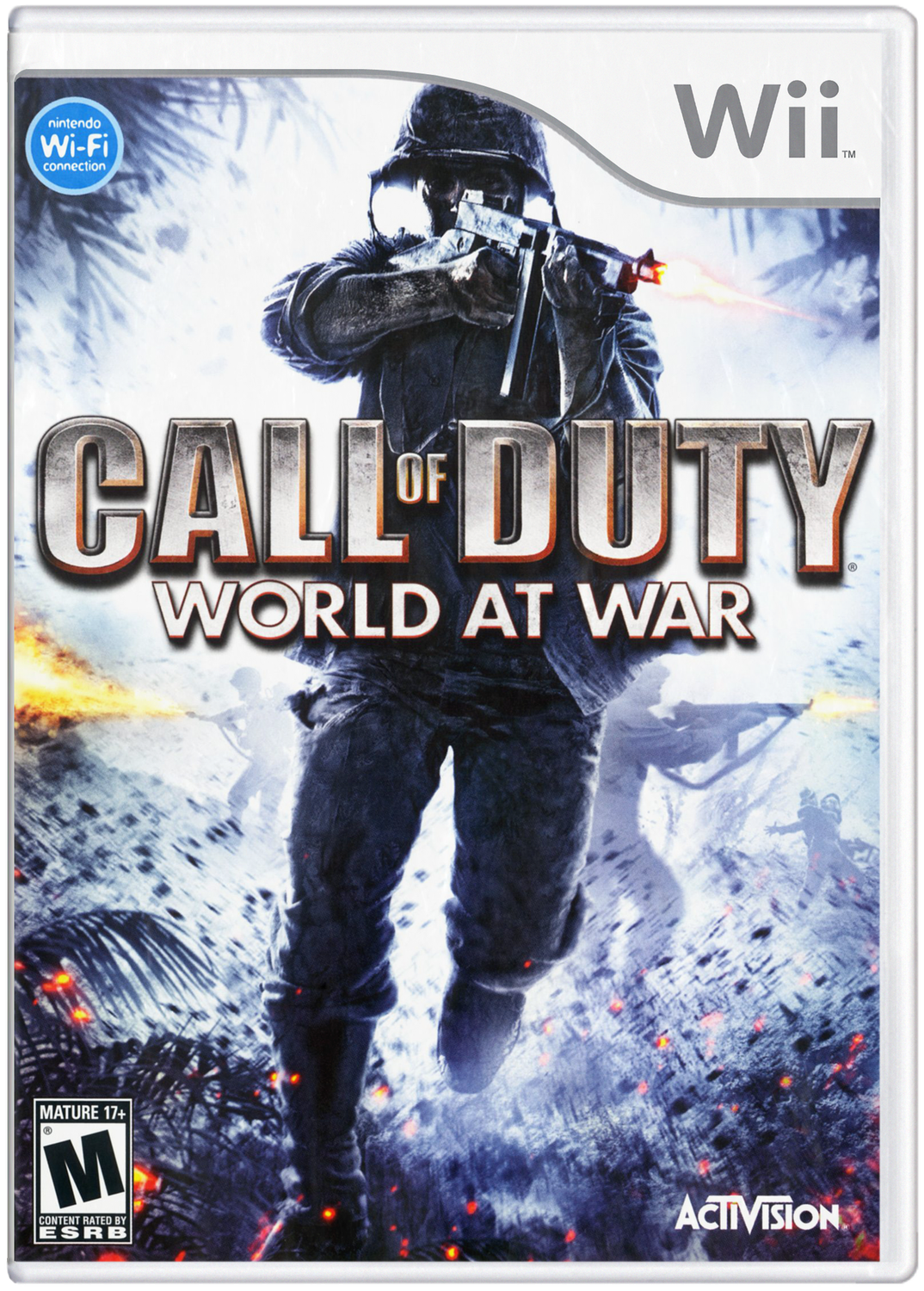 Call of Duty World at War - Wii
