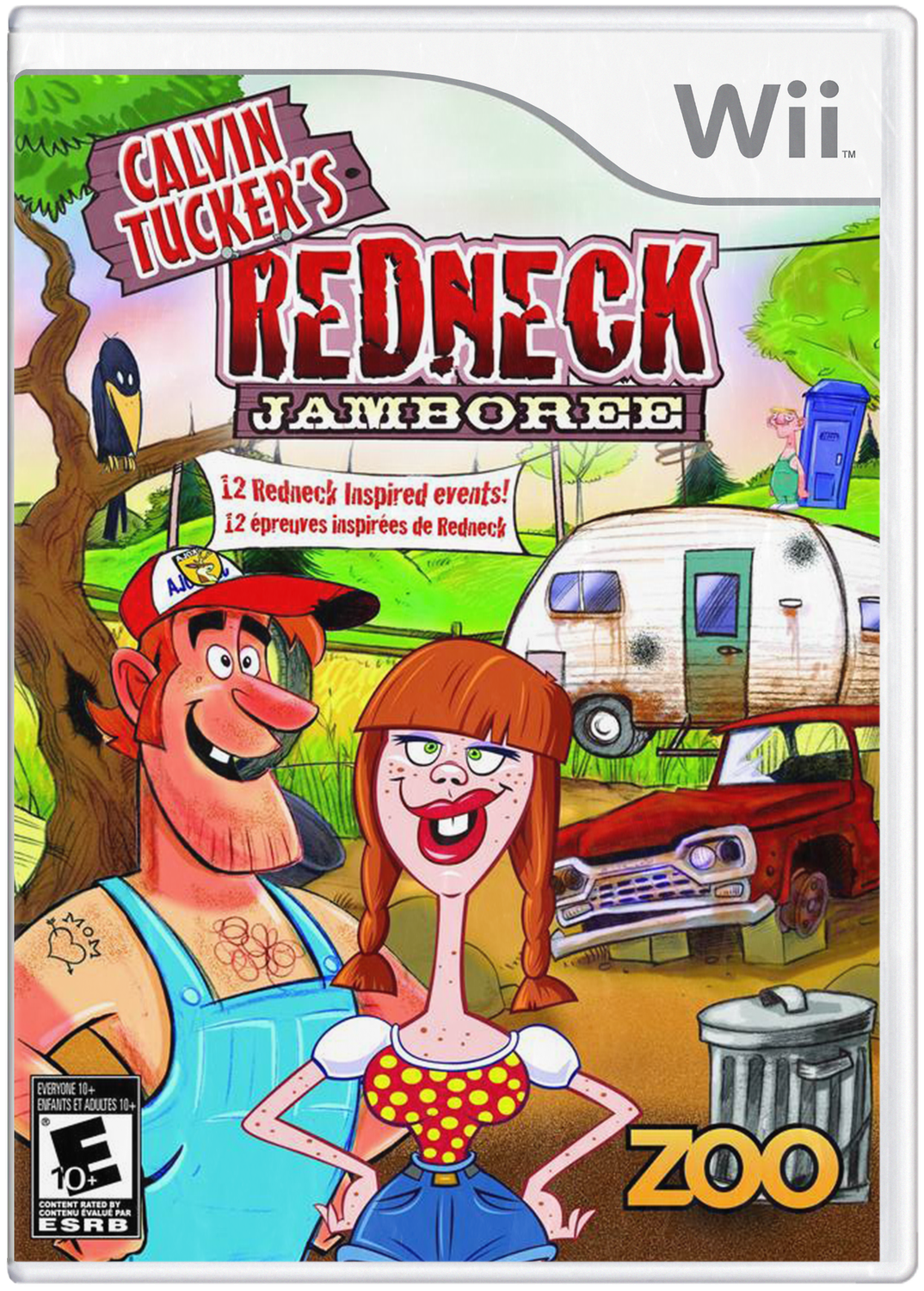 Calvin Tucker&#39;s Redneck Jamboree - Wii