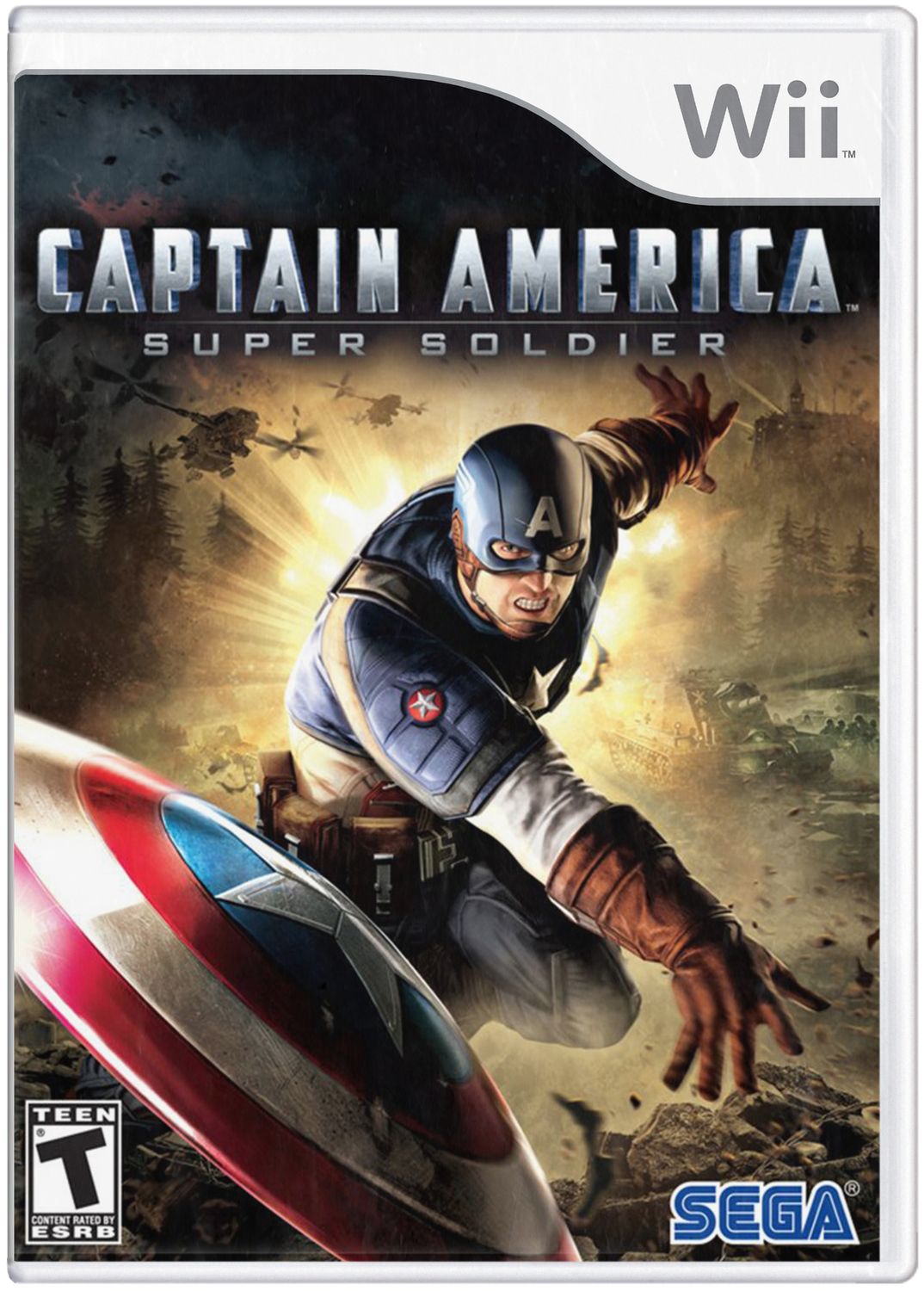 Captain America: Super Soldier - Wii