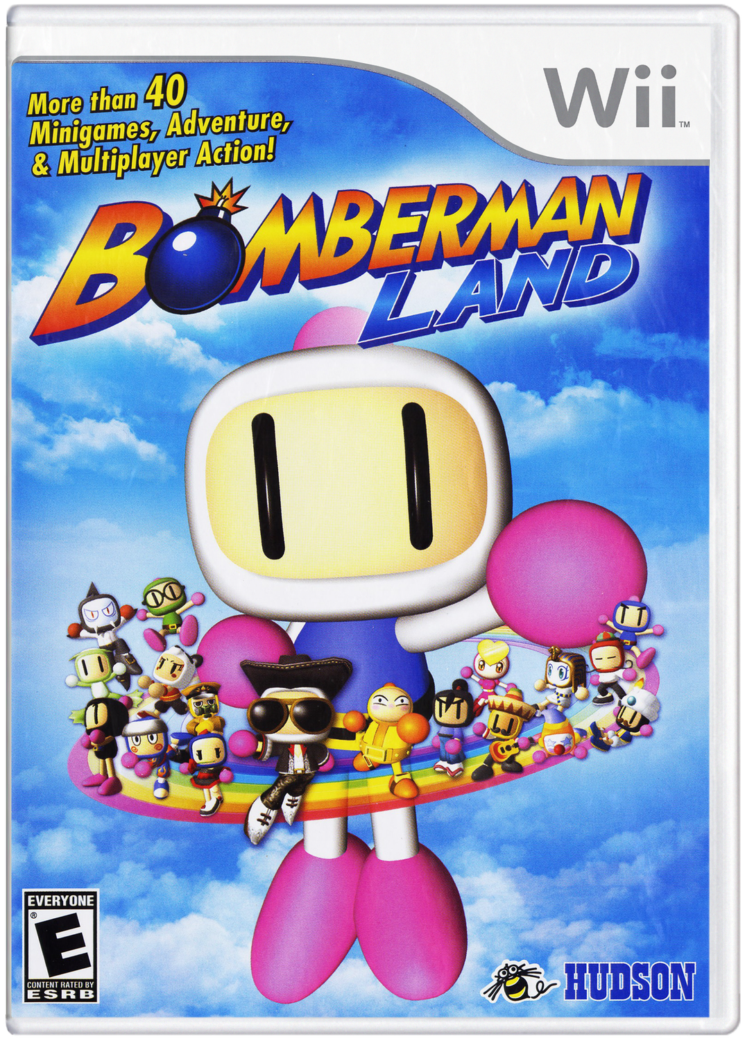 Bomberman Land - Wii