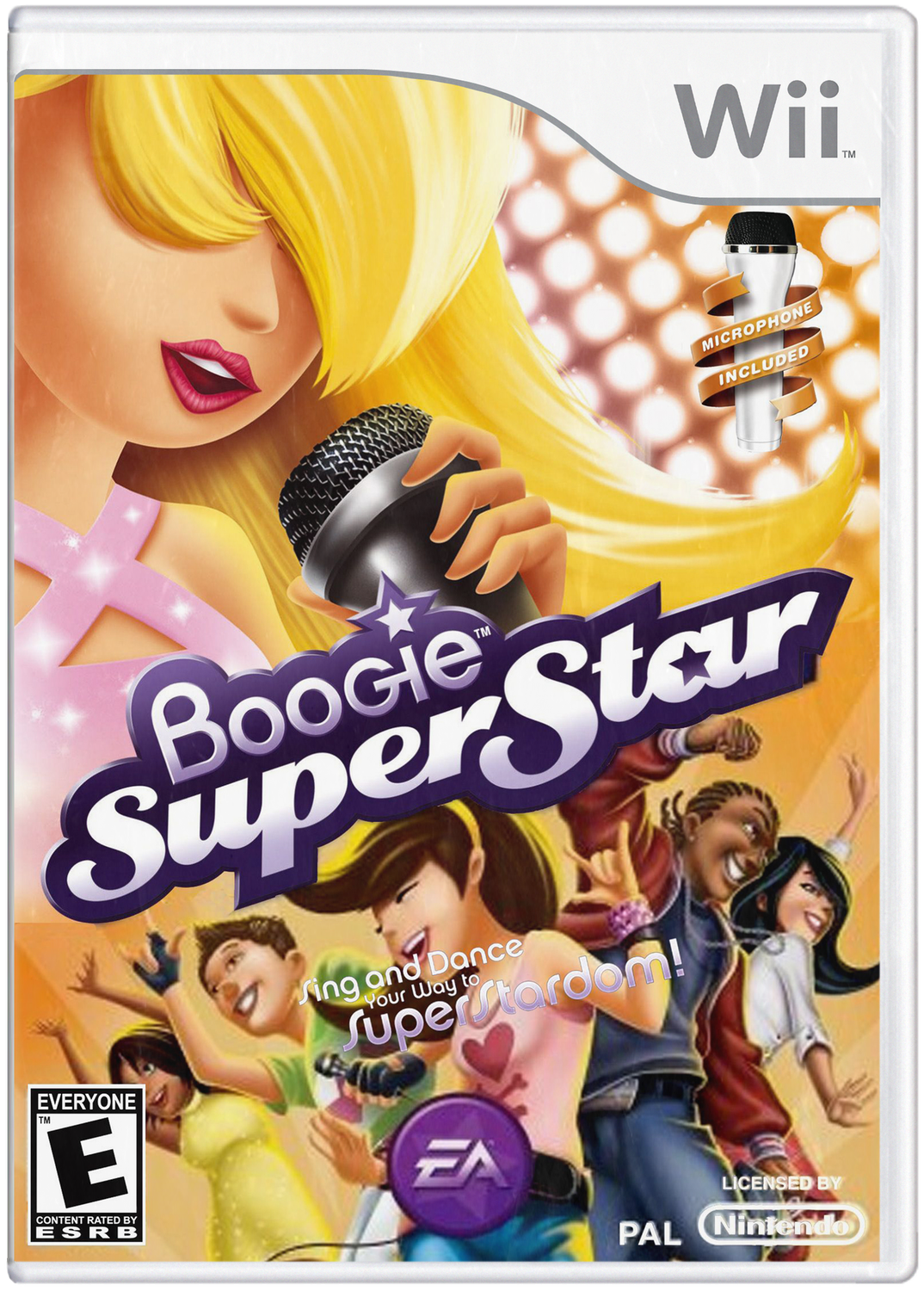 Boogie Superstar (Game only) - Wii