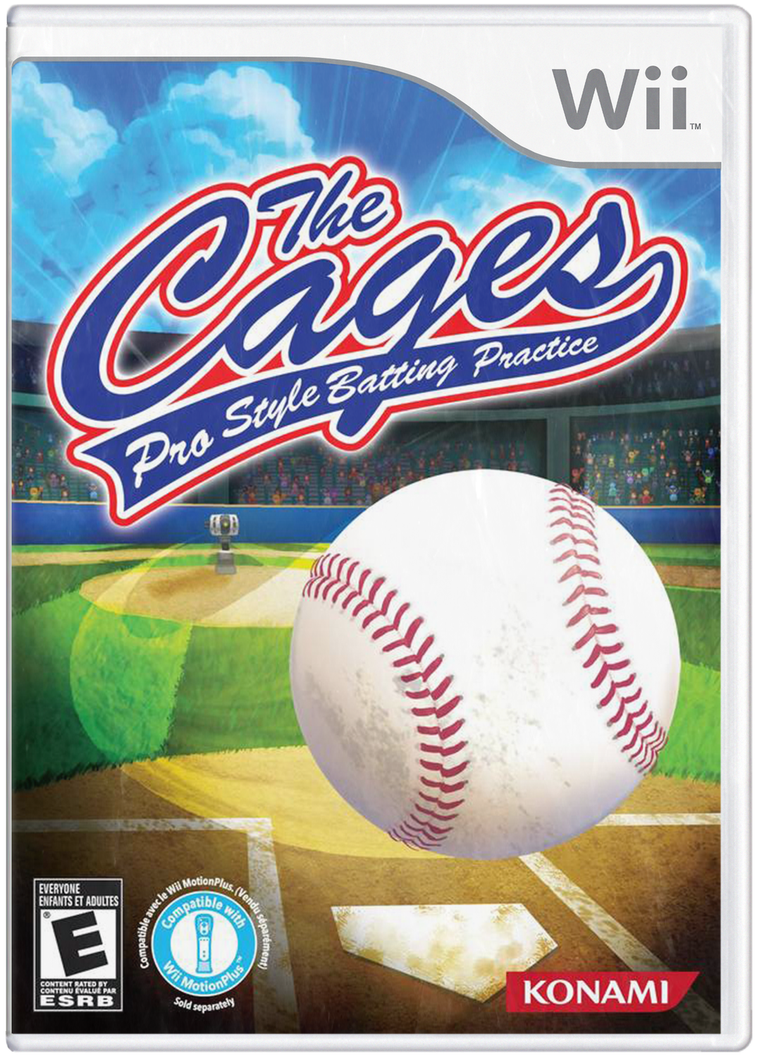Cages: Pro Style Batting Practice - Wii