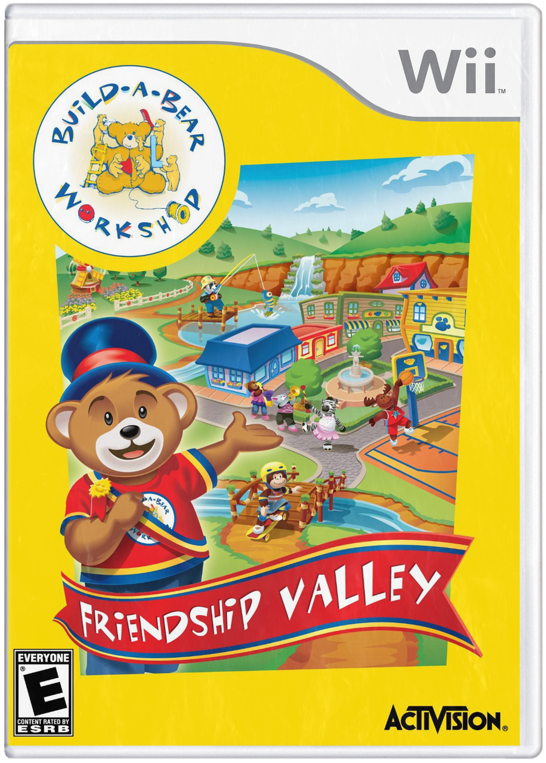 Build-A-Bear Workshop: Friendship Valley - Wii