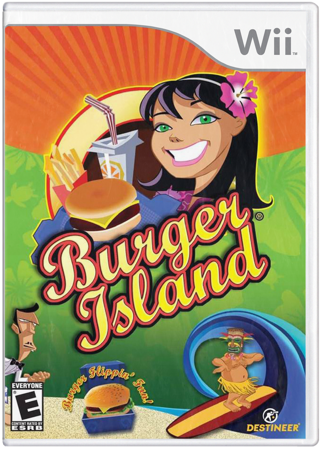 Burger Island - Wii