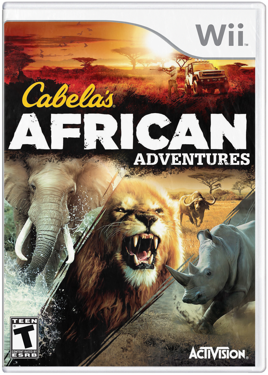 Cabela&#39;s African Adventures - Wii