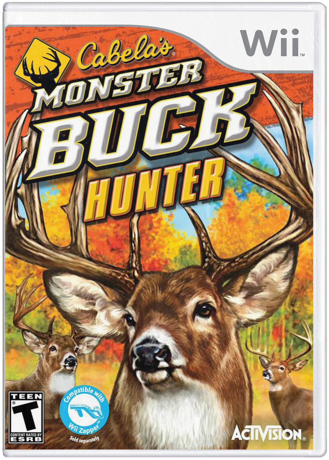 Cabela's Monster Buck Hunter - Wii