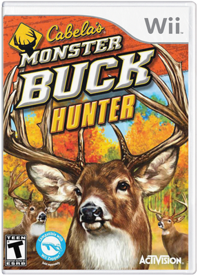 Cabela's Monster Buck Hunter - Wii
