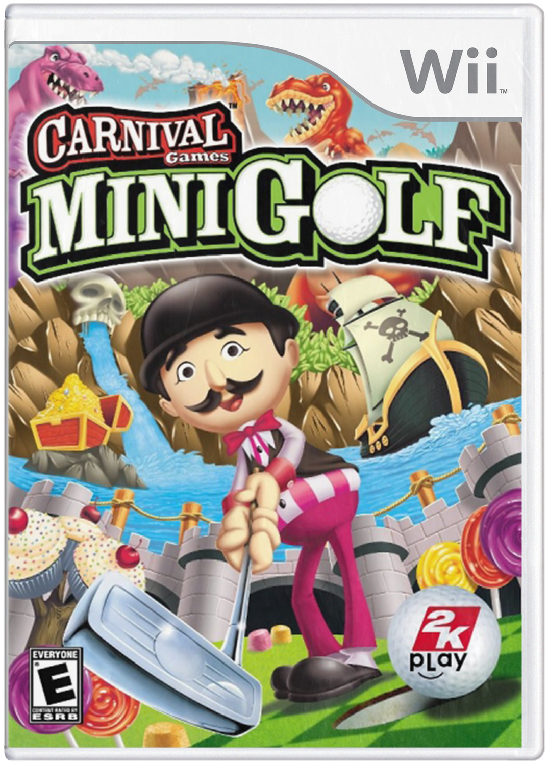 Carnival Games Mini Golf - Wii