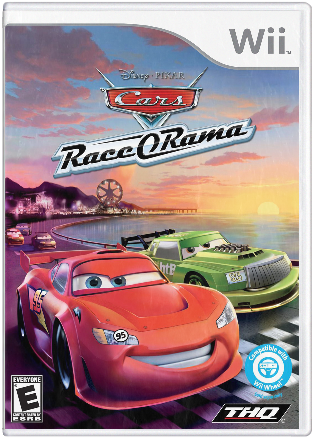 Cars Race-O-Rama - Wii