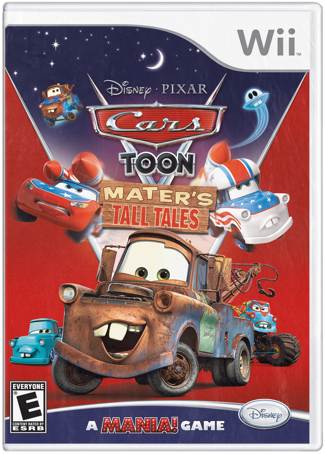 Cars Toon: Mater's Tall Tales - Wii