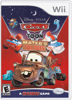 Cars Toon: Mater's Tall Tales - Wii