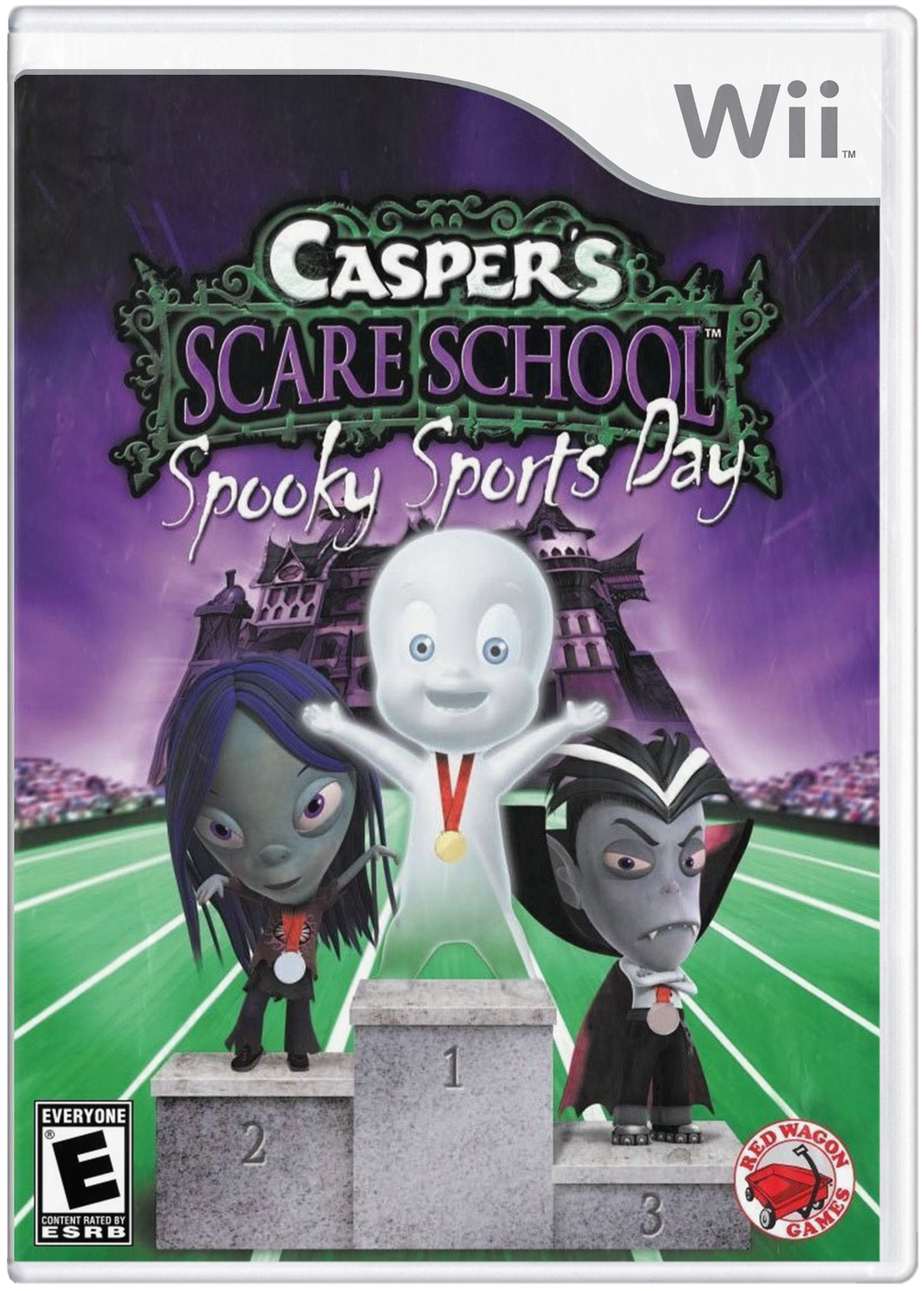 Casper Scare School: Spooky Sports Day - Wii