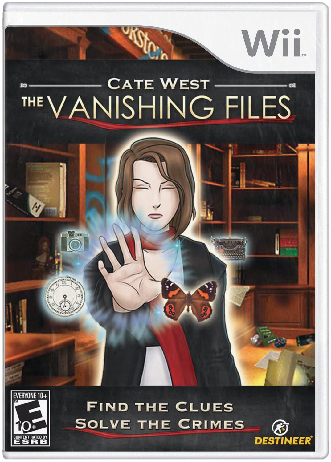 Cate West: The Vanishing Files - Wii